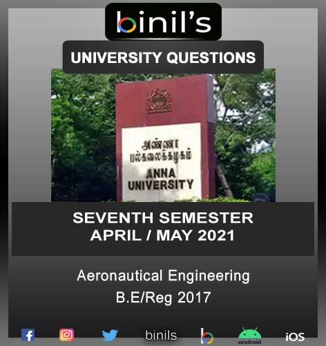 anna university 7th sem question papers