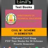 M-Scheme Diploma Civil 4th sem text book pdf