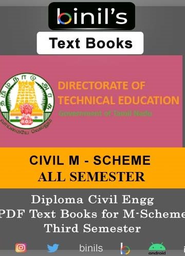 M-Scheme Diploma Civil text book pdf