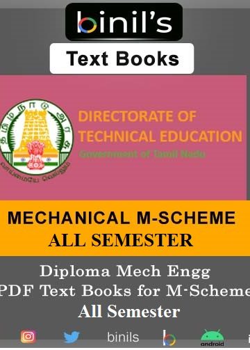 M-Scheme Diploma Mechanical text book pdf