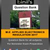 Applied Electronics reg-17 question bank