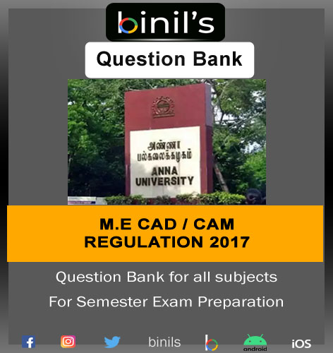 CAD/CAM reg-17 question bank