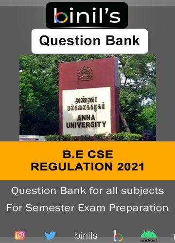 Reg-2021 CSE question bank