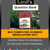 Computer Science reg-17 question bank