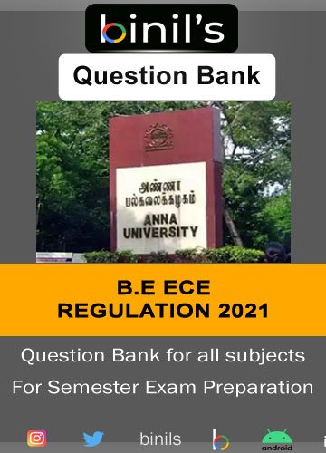 Reg-2021 ECE question bank