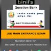 JEE main question bank