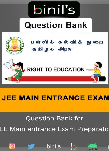 JEE main question bank