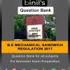 question bank for Mechanical Sandwich