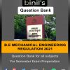 Reg-2021 Mechanical question bank