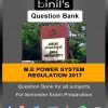 Power System reg-17 question bank