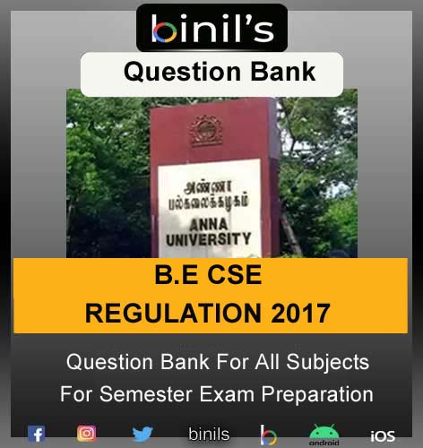 question bank for CSE