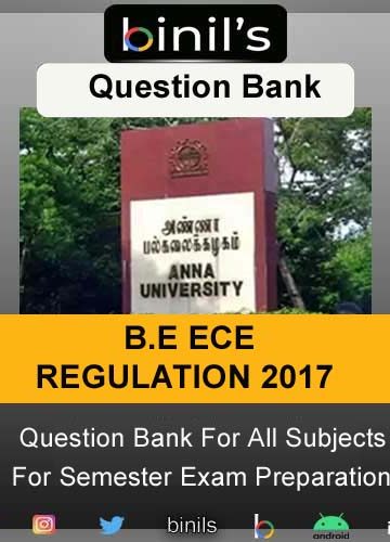 question bank for ECE