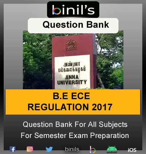 question bank for ECE