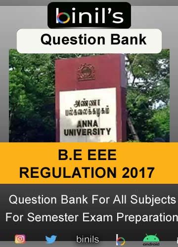 question bank for EEE