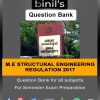 Structural engineering reg-17 question bank