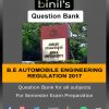 question bank for automobile