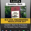 question bank for civil engineering