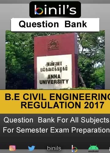 question bank for civil engineering