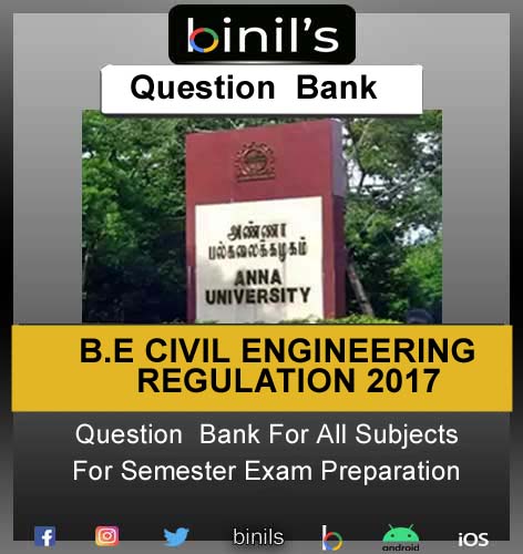 question bank for civil engineering