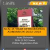 Anna University M.Sc Admission 2022-23