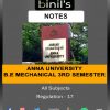 B.E Mechanical 3rd sem reg-17 notes