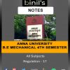 B.E Mechanical 4th sem reg-17 notes