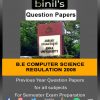 Reg -2008 CSE Question papers