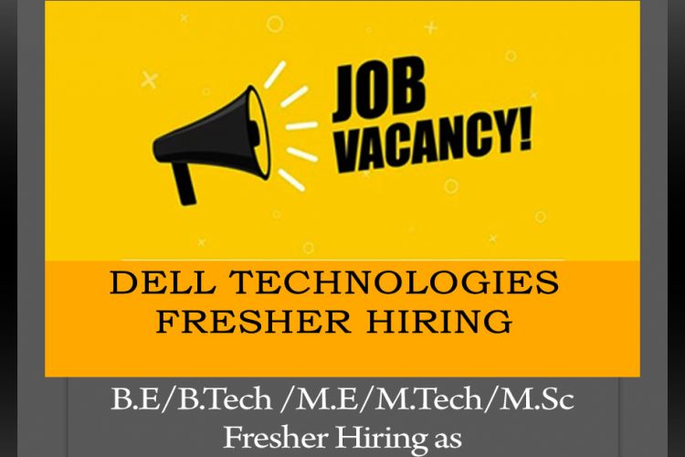 Dell fresher hiring