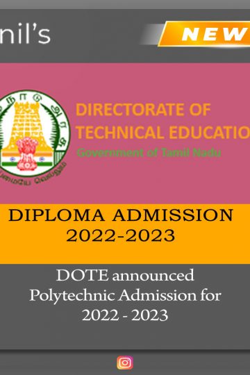 Polytechnic admission 2022-2023