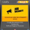 Google Recruitment 2022