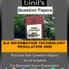 Reg -2008 IT Question papers