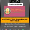 Aeronautical M-Scheme Question Bank