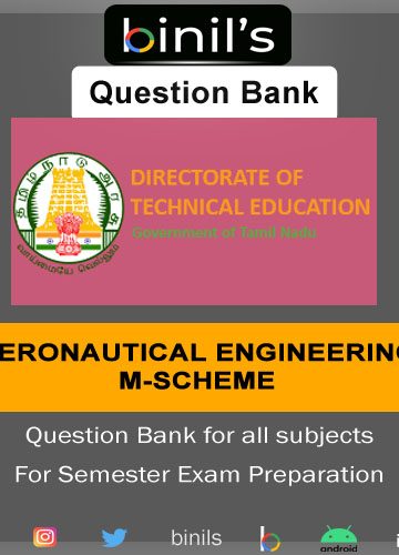 Aeronautical M-Scheme Question Bank