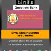 M- Scheme Question Bank for Civil