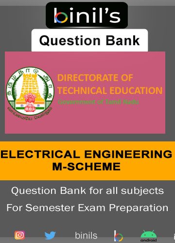 M-Scheme Quest Bank for electrical