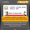 TN state board class10 , 12 revaluation 2022