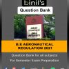 Reg-2021 Aeronautical question bank