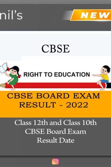 CBSE board exam Result Date 2022