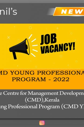 Young Professional Program (CMD YPP)