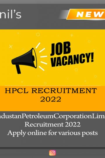 HPCL Recruitment 2022