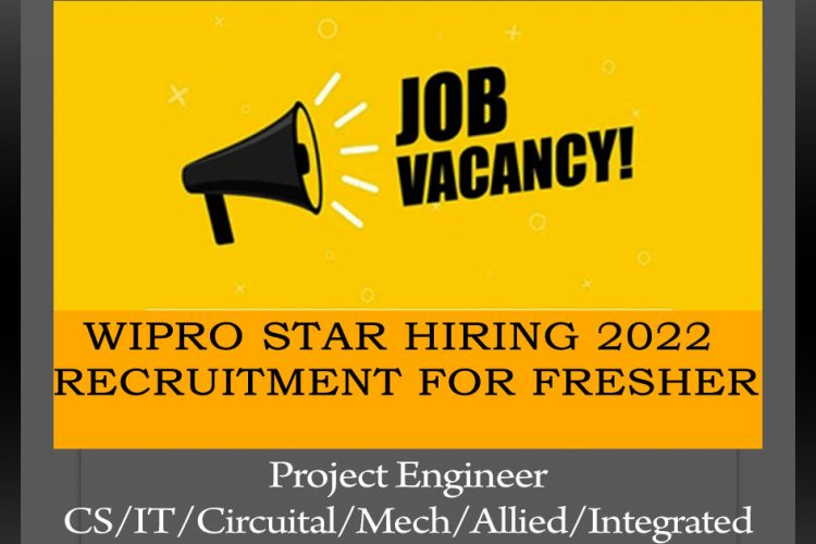 Wipro Star Hiring 2022