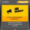 wanted civil engineer