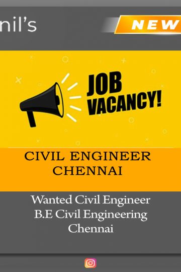 wanted civil engineer