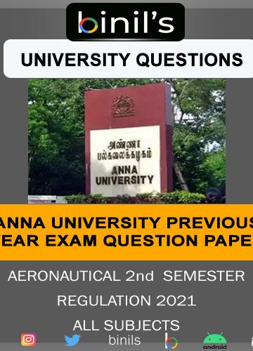 Reg-2021 Aeronautical 2nd sem question paper