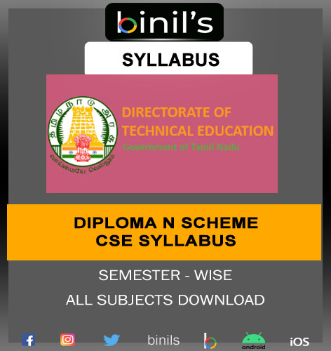 Diploma N scheme CSE syllabus