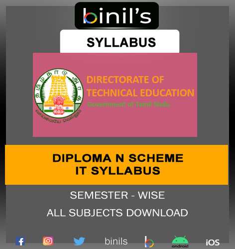 Diploma N scheme IT syllabus