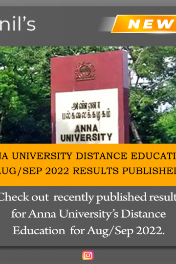 distance education result