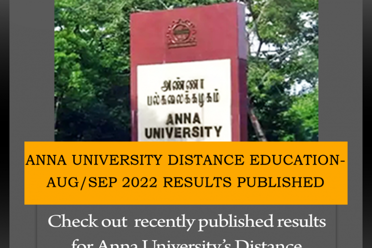 distance education result