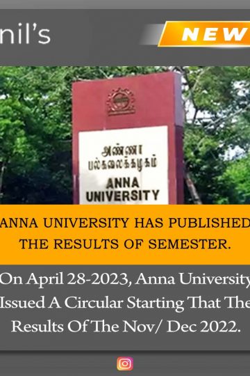 Anna University Results