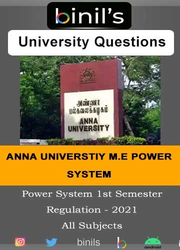 Power System 1st sem questions